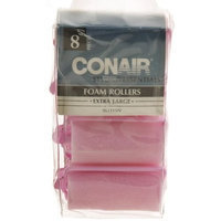 Conair Extra Large Foam Rollers - 1 Pack