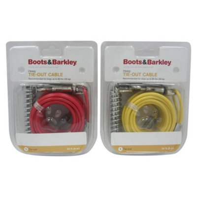 Boots & Barkley Heavy Tie-Out Cable 30 ft - Colors May Vary
