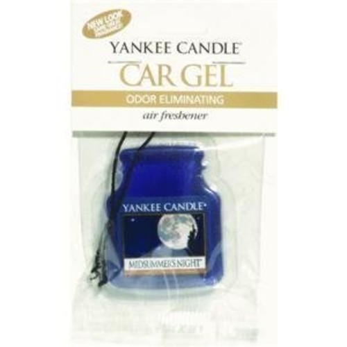 Yankee Candle Co Yankee Candle Car Gel Odor Eliminating Hanging Air Freshener, MidSummer's Night Scent