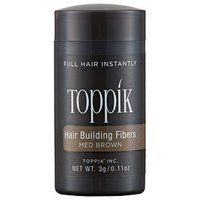 Toppik Hair Building Fibers, Medium Brown, .11 oz