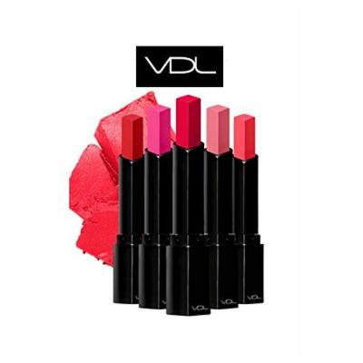 FREE INTERNATIONAL SHIPPING + VDL VDL EXPERT COLOR LIP CUBE MOISTURE SPF10 (3.3 g) No.107 Secret Gown