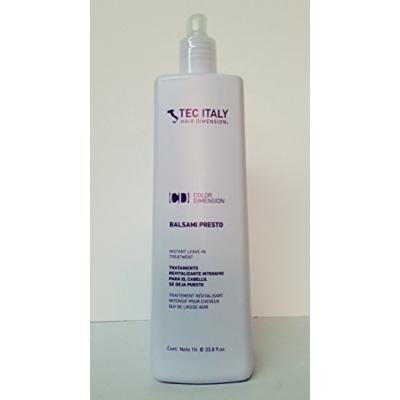 Tec Italy Color Balsami Presto / Instant Leave-in Treatment 33.8 Oz