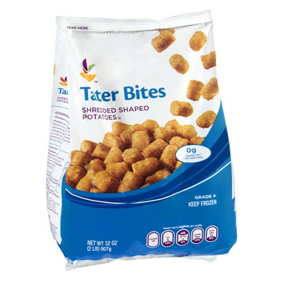 Ahold Tater Bites Shredded Shaped Potatoes