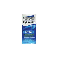 Bausch & Lomb Bausch and Lomb Advanced Eye Relief Dry Eye Environmental Lubricant Eye Drops -- 0.5 oz.