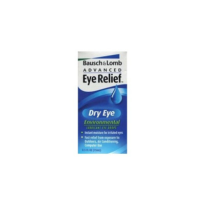Bausch & Lomb Bausch and Lomb Advanced Eye Relief Dry Eye Environmental Lubricant Eye Drops -- 0.5 oz.