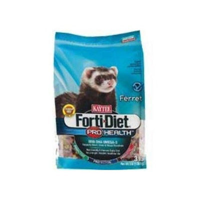 Kaytee Pet Products SKT100502088 Forti-Diet Pro Health Ferret Food, 25-Pound