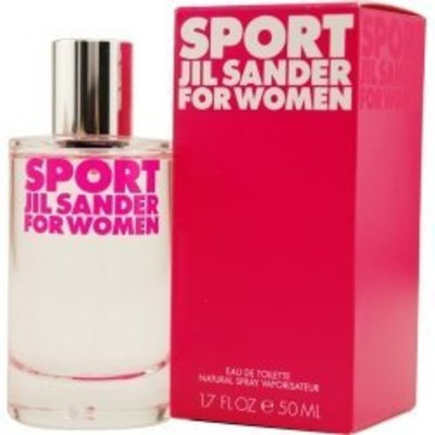 Jil Sander For Women Jil Sander Sport For Women 1.7 EDT Spray
