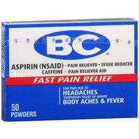 BC Pain Relief Powders