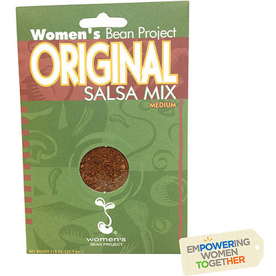 Women's Bean Project Original Medium Salsa Mix, 0.875 oz