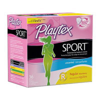 Playtex Sport Tampons Plastic Applicator