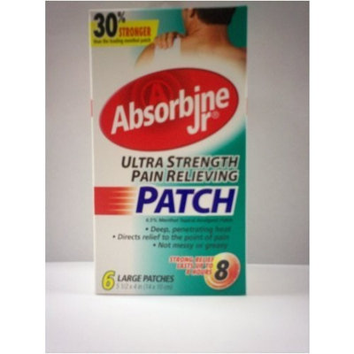 Absorbine Jr Pain Relieving Patches 6 ea