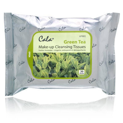 Cala Products Cala Make-Up Cleansing Tissues Green Tea