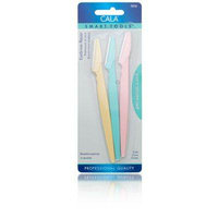 Cala Products Cala Smart Tools Eyebrow Razor Model No. 70723 - 3 Pieces