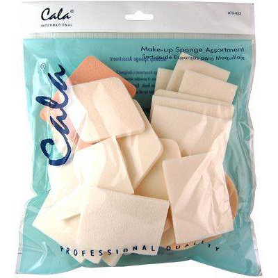 Cala Products Cala International Make-Up Sponge Model No. 70-932 - 28 Sponges