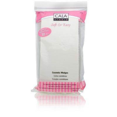 Cala Products Cala Studio Soft Easy Cosmetic Wedges Model No. 70936 - 32 Pieces