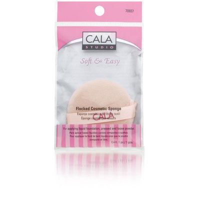 Cala Products Cala Studio Soft & Easy Flocked Cosmetic Sponge