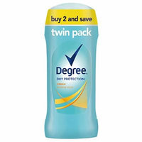 Degree Women Antiperspirant Deodorant Stick Twin Pack, Fresh 2.6 oz