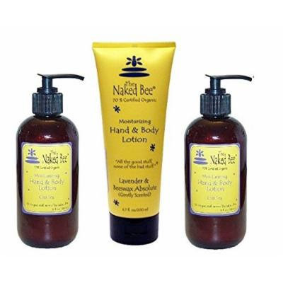 Naked Bee 6.7oz Lavender and 8oz Chai Tea Set