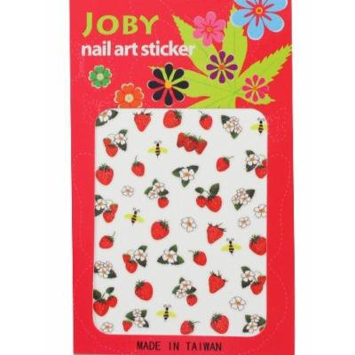 Nail Sticker/Nail Art - Signature Collection - Strawberries