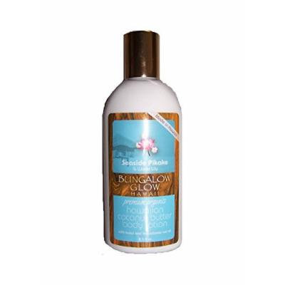 Hawaiian Bungalow Glow Premium Organic Coconut Butter Body Lotion 8 Bottles Pikake & Water Lily
