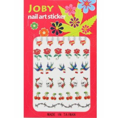 Nail Sticker/Nail Art - Signature Collection - Skulls & Cherries