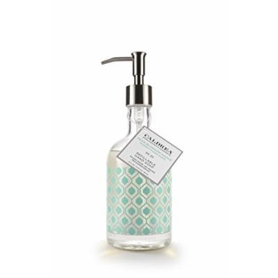 Caldrea Glass Refillable Hand Soap, Pear Blossom Agave, 12 Ounce
