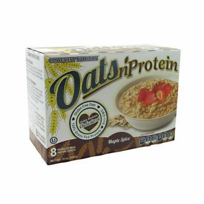 Oats n' Protein, Maple Spice, 8 packet box