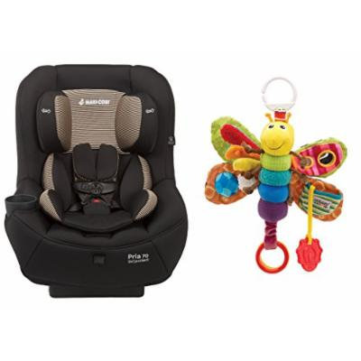 Maxi-Cosi Pria 70 Convertible Car Seat with Sensory Travel Toy, Black/Firefly