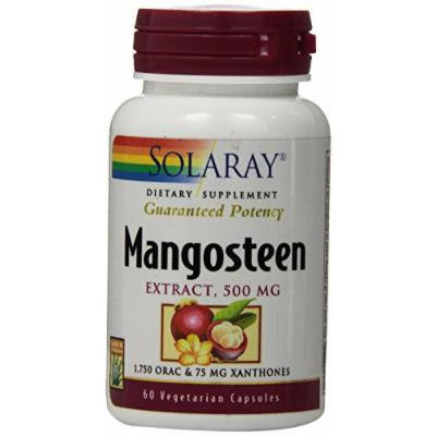 Solaray Mangosteen Extract, 500 mg, 60 Count