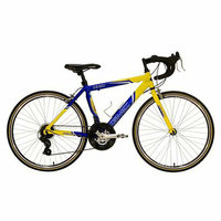 Kent International GMC Boy's Denali 24 Road Bike - Blue/Yellow