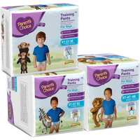 Parents Choice Parent's Choice Boys' Training Pants, Big Pack (Choose Your Size)