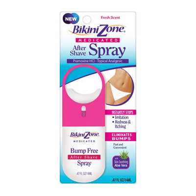 Bikini Zone Medicated Bump Free After Shave Spray