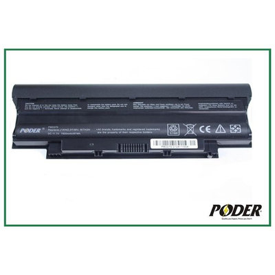 Poder New 9 Cell Battery - Dell Inspiron 17R ; Consistent Peak Performance, Prolonged Life and Enhanced SafetyShow More + - 312-0234