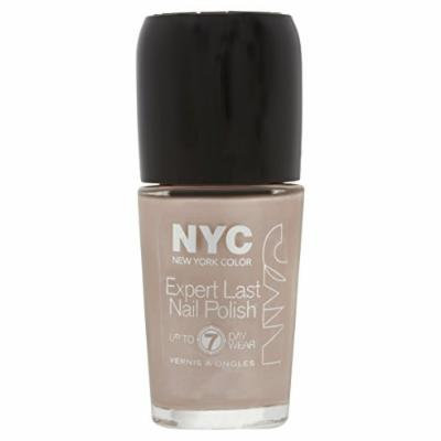 NYC Expert Last Nail Polish, up to 7 day wear, 215 Late Night Latte, 0.33 fl oz