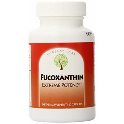 Eden Pond Fucoxanthin Awesome Max 5000 Supplement, 180 Count