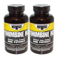 Yohimbine Hcl Supplements Primaforce 90 Vegetarian Capsules (2 Pack)