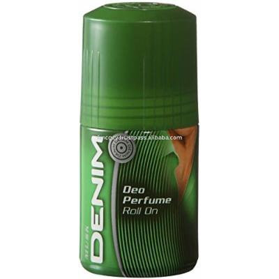 Denim Musk DeoMax Roll On Deodorant, 50 ml