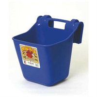 Miller Hook Over Fence Feeder Blue 12 Quart - HF12BLUEA