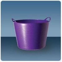 Tubtrugs SP42P 10.5-Gallon Storage Bucket, Purple