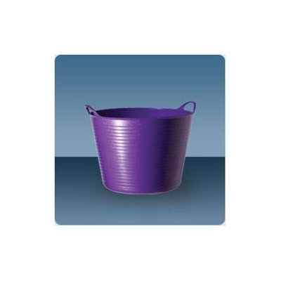 Tubtrugs SP42P 10.5-Gallon Storage Bucket, Purple