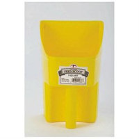 Miller Mfg Inc Miller Mfg 3 Qt Scoop Yellow