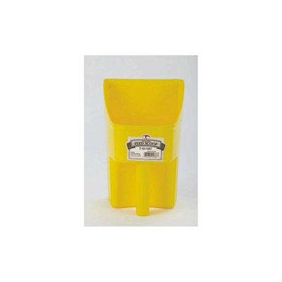 Miller Mfg Inc Miller Mfg 3 Qt Scoop Yellow