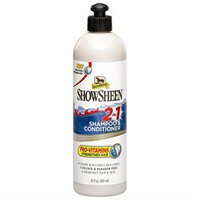 W F Young, Inc Showsheen 2-in-1 Shampoo & Conditioner 20 Ounce