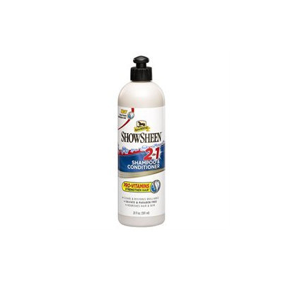 W F Young, Inc Showsheen 2-in-1 Shampoo & Conditioner 20 Ounce