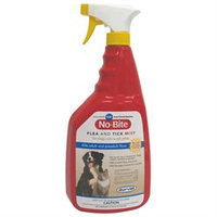 Durvet-pet No-bite Igr Flea-tick Spray 1 Quart - 011-51008