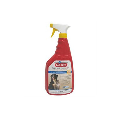 Durvet-pet No-bite Igr Flea-tick Spray 1 Quart - 011-51008