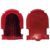 Partrade Scrub + Wash Mitt Red 7 Inch