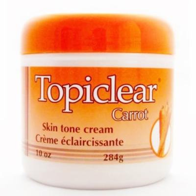 Topiclear Carrot Skin Tone Cream 10oz
