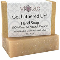 Vi-Tae All Natural Herbal Hand Bar Soap, 4 oz