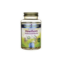 Nature's Herbs Zand Hawthorn Flowers and Berries Capsule, 100 Count
